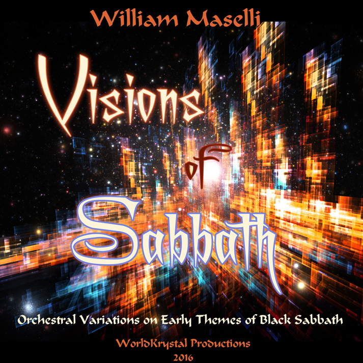 William Maselli - Visions of Sabbath