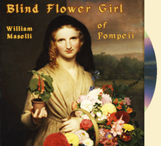 Blind Flower Girl  by William Maselli