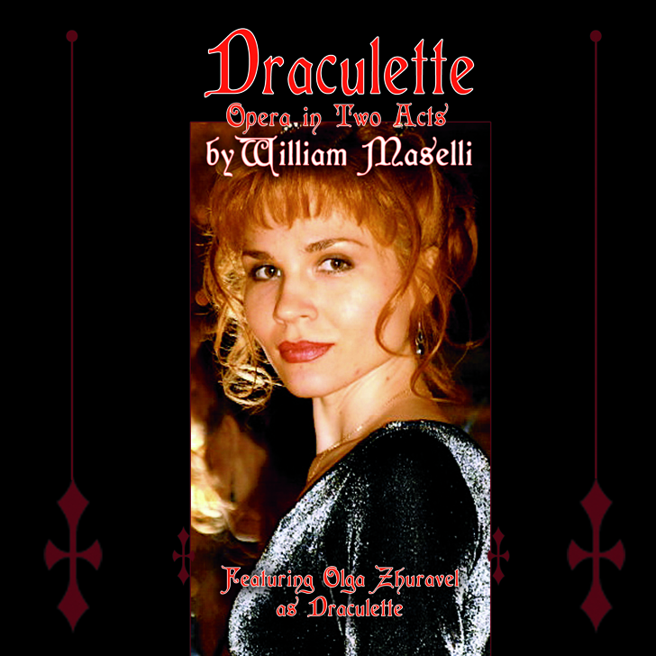 Draculette by William Maselli